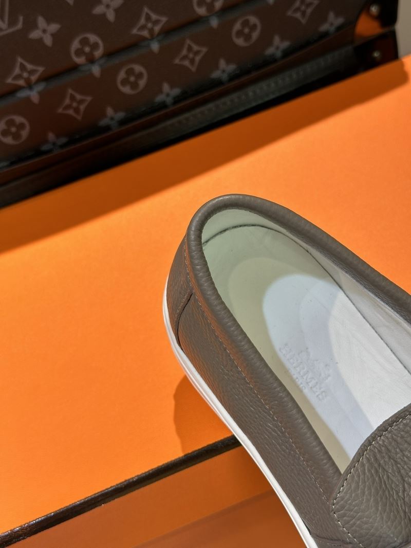 Hermes Low Shoes